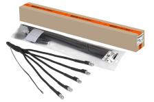 Tdm Муфта кабельная термоусаживаемая концевая, внутренней и наружной установки, 10-25 кв.мм, 4ПКВНтпБ1-10/25-Б SQ0556-4005 1 шт