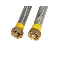 Подводка газовая сильфонная диэлектрическая Tuboflex 1/2" ВР 150 см ПВХ