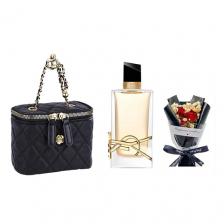 Набор парфюмерии YVES SAINT LAURENT Парфюмерный набор Libre +Букет+Сумка