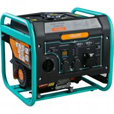Инверторный генератор Sturm! PG7000i обеспечивает чистую синусоиду на выходе и высокую точность частоты и напряжения. Это позволяет без рисков подключать чувствительные электронные устройства, например, компьютеров, отопительных котлов, медицинского оборудования, современных холодильников, аудио- и видеотехники, цифровой техники (гаджетов, смартфонов, планшетов). Во время подключения и работы оборудования, не требующего большой мощности, генератор автоматически переходит в режим пониженных оборотов двигателя – режим ЭКО, сокращая расход топлива. Данная модель отличается компактностью и меньшим весом по сравнению с традиционными генераторами. На панели управления генератора выведены 2 стандартные розетки 220В, силовая розетка, розетка 12В и USB выход. Многофункциональный дисплей отображает основные параметры работы генератора - напряжение, частота и время работы. Все розетки имеют защиту от влаги и пыли.. Для работы агрегата потребуется 18 л бензина АИ-92. Этого хватит, чтобы переждать отключение света, спокойно пользуясь осветительными приборами, бытовой техникой и инструментами. Экономичный режим работы генератора позволяет снижать расход топлива и экономить топливо при небольших нагрузках. Генератор оснащен мощным двигателем - 9 л. с. с воздушным охлаждением и защитой от перегрузок и ручным запуском.