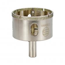 Алмазная коронка с центрирующим сверлом по стеклу и кафелю Strong. Коронка применяется для сухого и мокрого высверливания отверстий в кафеле, плитке, керамике, в мягкой напольной и настенной плитке. Алмазное напыление, нанесенное посредством вакуумной пайки, режущая кромка обеспечивает плавное засверливание и скорость сверления. Внимание, изображение товара может отличаться от реального! Верные параметры указаны в технических характеристиках товара.