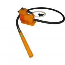 Комплект глубинного вибратора ВИБРОМАШ ВИ-1-17-3 вал 1=6,0м. + наконечник O 51 220 v ВИ1173 К6