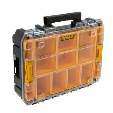 DEWALT ? DWST82968 TSTAK IP54 Органайзер Водонепроницаемый пылезащитный портативный штабелируемый прозрачный ящик для хранения аксессуаров для инструментов