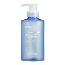 KUNDAL Шампунь для волос для придания объема Hyaluron Airy Volume 500