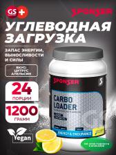 Углеводная загрузка SPONSER CARBO LOADER 1200 г, Цитрус-Апельсин