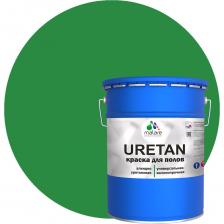 Краска Malare URETAN универсальная и идеально подходит для окрашивания бетонного пола, а так же любых деревянных и металлических поверхностей. Представляет собой суспензию пигментов и наполнителей в растворе алкидно-уретановой смолы с добавлением функциональных добавок. Преимущества: 1) Высокая прочность : алкидно-уретановая основа позволяет увеличить износостойкие параметры в 2-3,5 раза* (в сравнение с классическими сырьевыми основами). 2) Пониженный расход: краски Malare имеют максимальный класс укрывистости (1 класс по немецкому стандарту DIN EN 13300). Данный показатель достигается за счёт бисерного метода перетира компонентов (до 5 мкм). 3) Высокая УФ-стойкость цветов: в составе красок Malare используется финская система колорирования CPS- Color. Гарантия на цветостойкость пигментов от производителя — 7 лет. 4) Покрытие, состоящее из трёх слоёв эмали, нанесённых на подготовленную поверхность, в умеренном и холодном климате сохраняет защитные свойства 10 лет. Плёнка краски сочетает достаточную твёрдость с высокой эластичностью и долговечностью, устойчива к изменению температуры от — 50 до + 60 ?С. Температура окружающей среды и окрашиваемой поверхности может быть от –20?С до + 50 ?С. Норма расхода: • Расход на один слой: до 120-170 г/м2 по гладким поверхностям; • Расход на рельефные поверхности не нормируется.