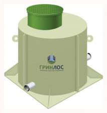 Пластиковый колодец Ливневый колодец ГРИНЛОС Л 1200/2500