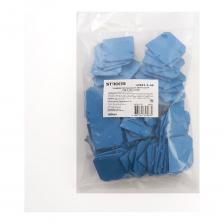 Торцевая заглушка для ЗНИ Торцевая заглушка STEKKER LD557-2-40 для ЗНИ 4-10 мм (JXB 4-10), синий 39665