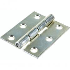 Карточная петля Левша 40х50 мм, никель, 2 шт. У8-3799.НБ