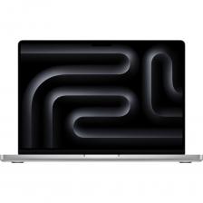 Ноутбуки APPLE Apple MacBook Pro 14-inch 2025 [] (КЛАВ.РУС.ГРАВ.) Silver 14.2" Liquid Retina XDR {(3024x1964) M5 10C CPU 10C GPU/16GB/512GB SSD/без переходника 1991284/1979059} [MDE44LL/A]