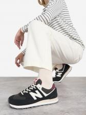 Кроссовки женские New Balance 574, Черный