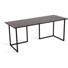 Стол Board 1200x500 (ЛДСП/Коричневый) ОГОГО Обстановочка 761788 (прямоугольная столешница, П-образная опора) ОГОГО Обстановочка!