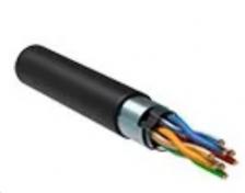 IEK Витая пара F/UTP кат.5E 24AWG 4 пары LDPE 1м черный (305м), BC3-C5E04-339-305-R-G 1 м