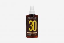 Масло-активатор для тела загара SPF 30 Argan oil 150 мл KRASSA
