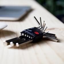 Набор гаечных ключей Xiaomi Wiha Inner Hexagonal Wrench Set 9 шт.