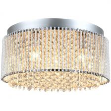 Потолочная люстра круглая Escada Majesty 2124/6P Chrome