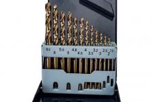 Набор спиральных сверл по металлу Thorvik HSS Co 1.5-6.5мм 13 предметов TDBS13K5 052897