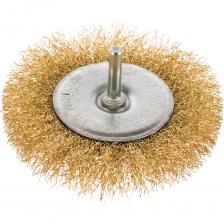 Радиальная мягкая кордщетка для дрели РОССНА Р860641