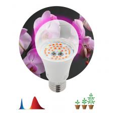 FITO-14W-RB-E27 Фитолампа для растений светодиодная ЭРА FITO-14W-RB-E27 красно-синего спектра 14 Вт Е27, цена за 1 шт