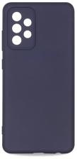 Накладка силикон Walker для Samsung Galaxy A02S (SM-A025) Синий