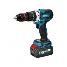 Дрель аккумуляторная ударная SAFUN SF4E102-1 — универсальный инструмент для разных видов работ. Благодаря мощному аккумулятору и ударному механизму, она отлично справляется с сверлением твердых материалов, таких как бетон и кирпич. Компактный дизайн и удобная рукоятка делают использование комфортным даже при длительной работе. Надежность и долговечность — залог успешных проектов.
