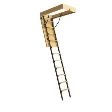 Лестница чердачная складная с секциями Duplex 60x120x280 см