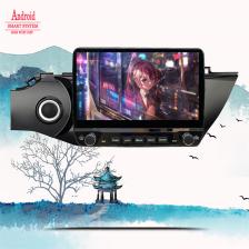 Android 14 для Kia RIO 4 X-Line 2016-2019-2022 Автомобильный радиоприемник Аудио Мультимедийный DVD-плеер GPS-навигация Монитор 4G Lte Головное устройство