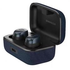 Наушники True Wireless_ Sennheiser Momentum 4 голубой