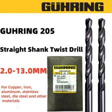 GUHRING 205 2,0-13,0 мм Спиральное сверло из нержавеющей стали