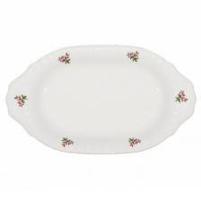 блюдо CMIELOW Ивона 24х14,5см овальное фарфор