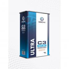 Полностью синтетическое низкозольное моторное масло последнего поколения. При изготовлении применяются полиальфаолефиновые базовые масла (ПАО) высшего качества. Разработано с учетом самых распространенных требований к низкозольным маслам передовых европейских автопроизводителей (Volkswagen Group, Mercedes-Benz, BMW и др.)Применяется в современных дизельных и бензиновых двигателях легковых автомобилей, внедорожников и небольших фургонов, оснащенные многоступенчатыми системами снижения выбросов, включающих катализаторы и сажевые фильтры (DPF), где рекомендовано применение масел с уровнем свойств API SP, ACEA C3 и ниже. Рекомендовано для применения в двигателях европейских производителей, в т.ч. оснащенных гибридными установками, турбинами и имеющими требования по снижению детонации (LSPI). Масло обеспечивает безопасную эксплуатацию при увеличенном интервале замены.