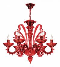 Подвесная люстра Donolux Opera S110188/6red
