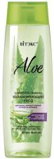 Витэкс ALOE Шампунь-balance "Балансирующий уход" для волос, жирных у корней и сухих на кончиках, 400 мл