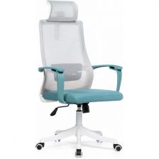 Компьютерное кресло More (More gray / blue / white) Woodville арт.15798