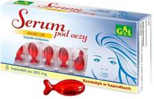 GAL Сыворотка для глаз, желатиновые капсулы, красный 8 шт