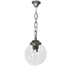 Уличный светильник IP55 подвесной Fumagalli GLOBE 250 G25.120.000.BXF1R в форме шара