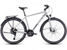 Дорожный велосипед Cube Nature Exc Allroad, год 2025, цвет Белый-Серебристый, ростовка 22