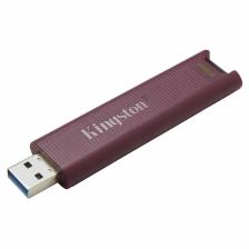 Флешка 512Gb Kingston DataTraveler Max, USB3.2 черная/бордовая