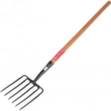 Садовые кованые шестирогие вилы Greengo 3340816