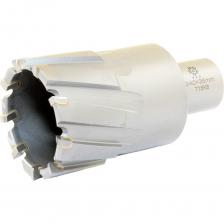 Корончатое кольцевое сверло по металлу Сверло корончатое кольцевое по металлу 40x35 мм, Т15К6, хвостовик Weldon 19 мм TLX 50882