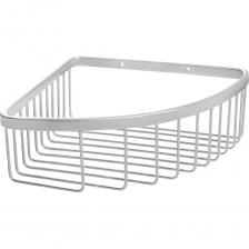 Эта функциональная полка, выполненная из высококачественной нержавеющей стали обеспечивает дополнительное пространство для хранения ваших предметов. Все элементы полки выполнены из прочной нержавеющей стали, которая обеспечивает долговечность и стойкость к коррозии. Это идеальный выбор для влажных условий ванных комнат и кухонь. Современный и минималистичный дизайн полки гармонично впишется в любой интерьер. Угловая конструкция позволяет эффективно использовать пространство, делая эту полку идеальным решением для маленьких помещений. Полка оснащена всем необходимым для быстрой и легкой установки. Прочное крепление обеспечивает надежную поддержку для ваших вещей, избавляя вас от беспокойства о их безопасности. Благодаря материалу из нержавеющей стали, уход за полкой предельно прост. Достаточно регулярно протирать поверхность мягкой влажной тканью, чтобы полка сохраняла свой первоначальный вид на долгие годы. Эта полка идеально подходит для владельцев квартир и домов, стремящихся максимально эффективно использовать пространство в ванных комнатах и на кухнях. Она будет особенно полезна в условиях ограниченного пространства, предоставляя дополнительную площадь для хранения без необходимости занимать много места.  