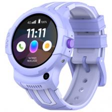 Детские Умные часы Elari 4G Wink Android 8.1, лиловый 4G-W-PUR