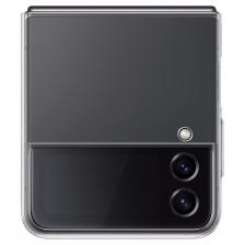 Чехол Samsung Clear Slim Cover для Samsung Galaxy Z Flip4 (EF-QF721CTEG)