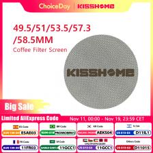 Многоразовый фильтр для эспрессо Kisshome 316 Stainless Steel 51/54/58 мм