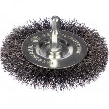 Круглая щетка для дрели Щетка круглая для дрели (75 мм) PATRIOT 813010021