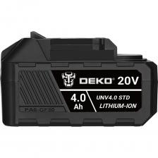 Аккумулятор DEKO UNV4.0 STD 063-4494
