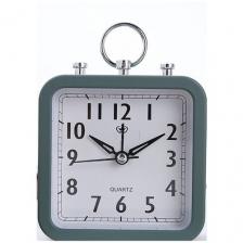 Будильник кварцевый, настольный, на батарейках, Time96