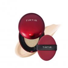 Стойкий мини-кушон с полуматовым финишем TIRTIR Mask Fit Red Mini Cushion 17C Porcelain