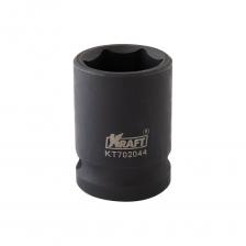 Ударная головка шестигранная Головка ударная 6-гранная 19 мм, 1/2"DR KRAFT KT 702044