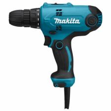 Дрель-шуруповерт Makita DF0300x3, 320 Вт, 1500/450 об/мин, БЗП 10 мм, 56/21 Нм + набор бит